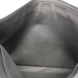 LOUIS VUITTON ルイヴィトン モノグラムシャドウ ポシェット ディスカバリー 黒 M62903 メンズ カーフ クラッチバッグ ABランク 中古 銀蔵