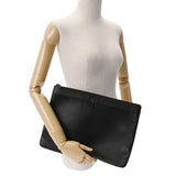 LOUIS VUITTON ルイヴィトン モノグラムシャドウ ポシェット ディスカバリー 黒 M62903 メンズ カーフ クラッチバッグ ABランク 中古 銀蔵