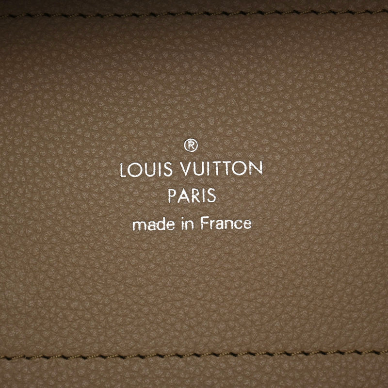 LOUIS VUITTON ルイヴィトン モノグラム マヒナ ヒナ PM ガレ M54351 レディース マヒナレザー ハンドバッグ Aランク 中古 銀蔵