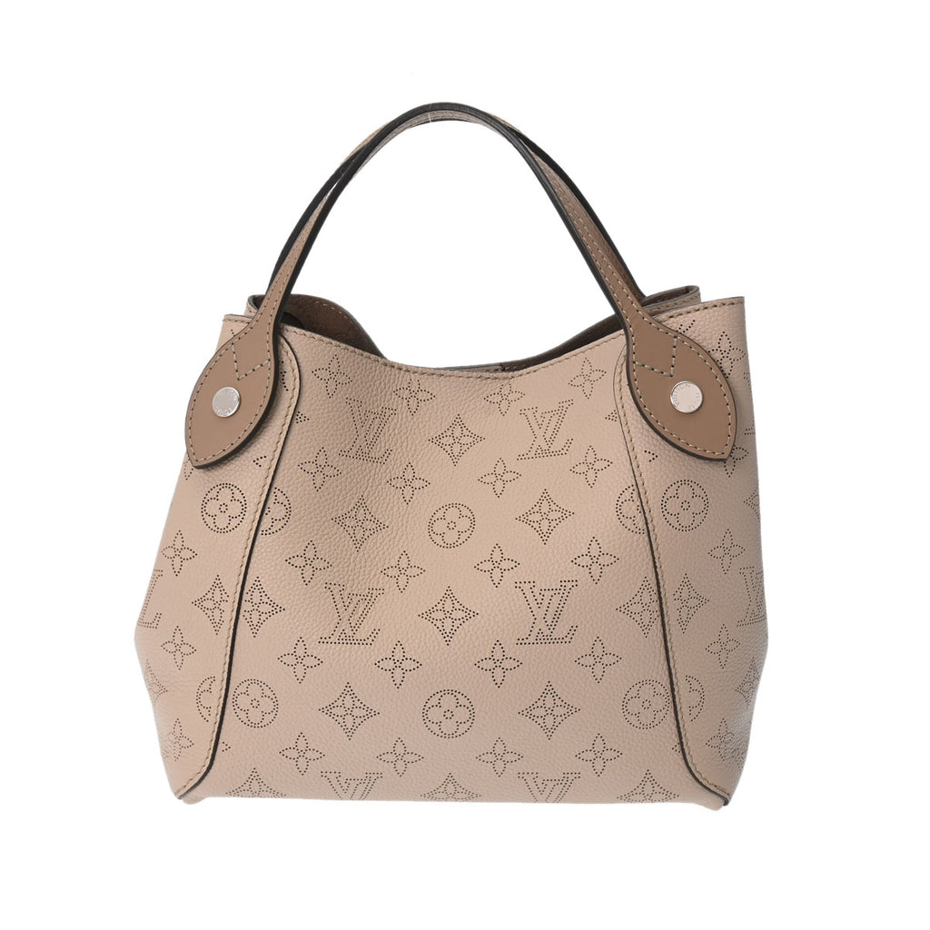 LOUIS VUITTON(ルイヴィトン) ハンドバッグ マヒナ L　大容量＃ロエベ