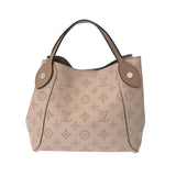 LOUIS VUITTON ルイヴィトン モノグラム マヒナ ヒナ PM ガレ M54351 レディース マヒナレザー ハンドバッグ Aランク 中古 銀蔵