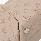 LOUIS VUITTON ルイヴィトン モノグラム マヒナ ヒナ PM ガレ M54351 レディース マヒナレザー ハンドバッグ Aランク 中古 銀蔵