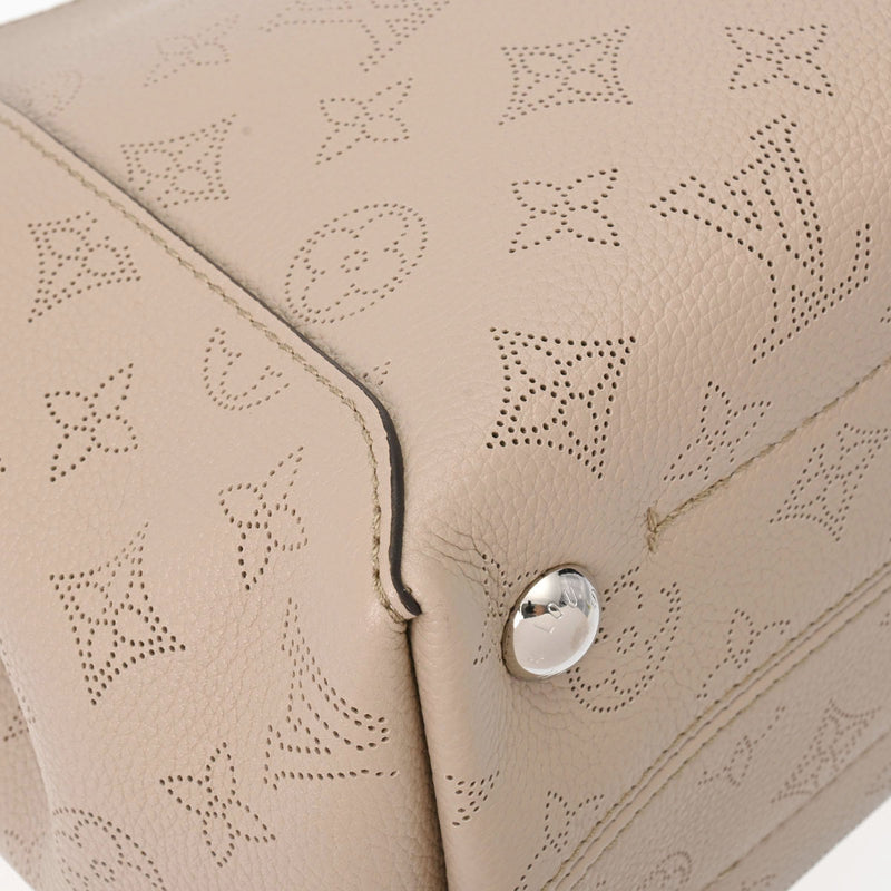 LOUIS VUITTON ルイヴィトン モノグラム マヒナ ヒナ PM ガレ M54351 レディース マヒナレザー ハンドバッグ Aランク 中古 銀蔵