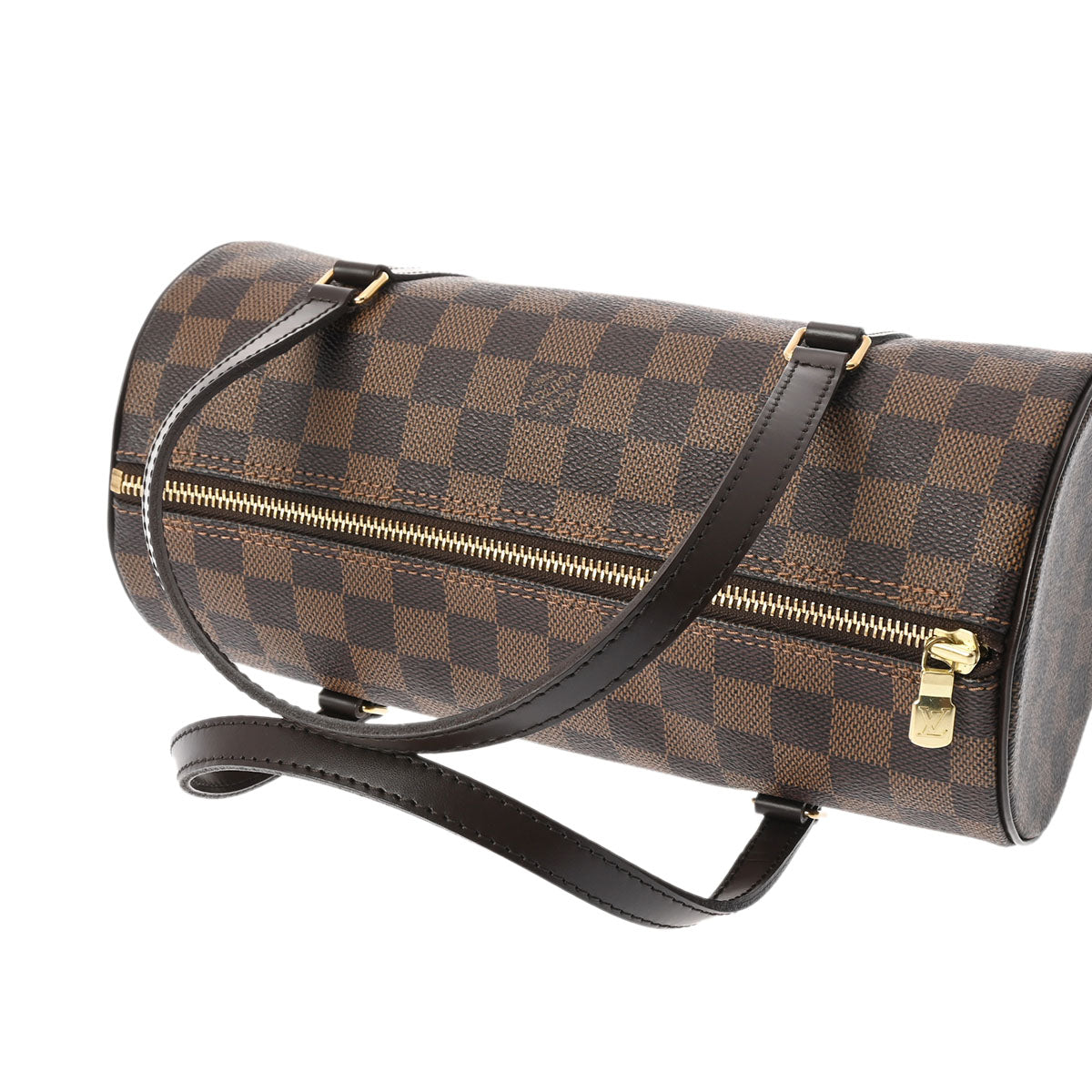 LOUIS VUITTON ルイヴィトン ダミエ パピヨン PM ブラウン N51304 レディース ダミエキャンバス ハンドバッグ Aランク 中古  - 販売代理店