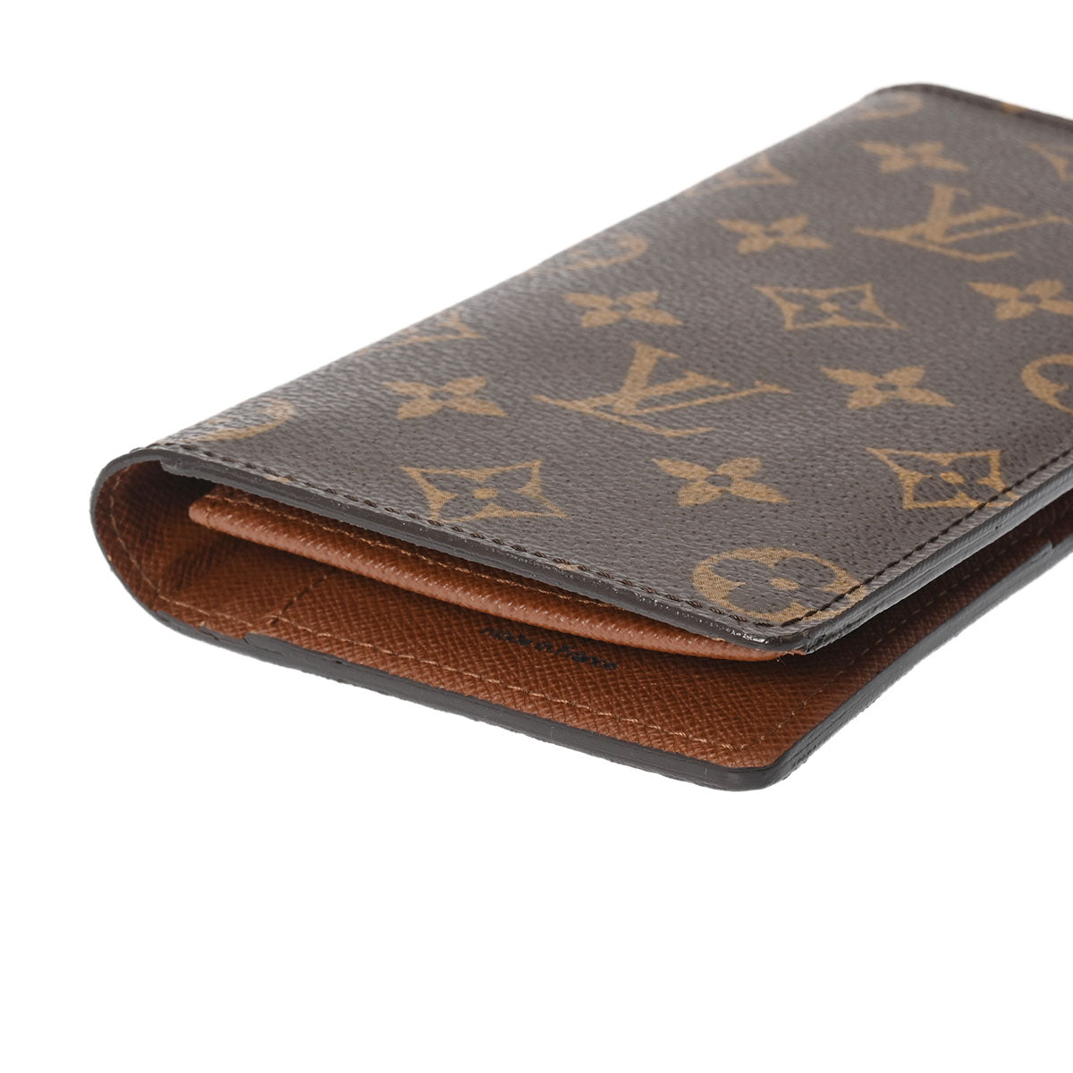 ルイヴィトンポルトフォイユ ブラザ 14145 ブラウン ユニセックス