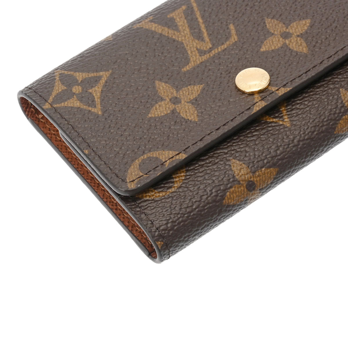 ルイヴィトンミュルティクレ6 旧金具 14145 ブラウン レディース モノグラムキャンバス キーケース M62630 LOUIS VUITTON  中古 – 銀蔵オンライン