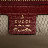 GUCCI グッチ ミニGGスプリーム ドラえもんコラボ 2WAY ベージュ 653952 レディース ミニGGスプリームキャンバス トートバッグ Aランク 中古 銀蔵