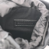 BALENCIAGA バレンシアガ ウィークエンド ボトルホルダー 黒 618193 ユニセックス ナイロン ショルダーバッグ Aランク 中古 銀蔵