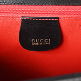 GUCCI グッチ レディロック 2WAY 黒 レディース レザー ショルダーバッグ ABランク 中古 銀蔵