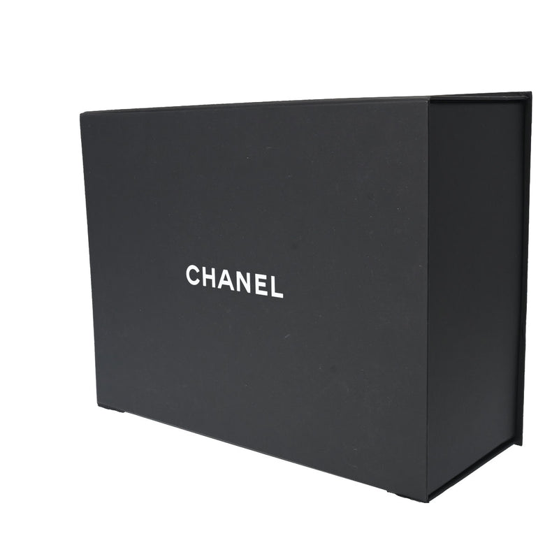 CHANEL シャネル マトラッセ フリルショルダー 20cm 黒 SG金具 レディース ラムスキン ショルダーバッグ Aランク 中古 銀蔵