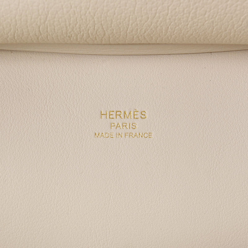 HERMES エルメス ジプシエール ミニ ベトン ゴールド金具 B刻印(2023年頃) レディース エバーカラー ショルダーバッグ 新品 銀蔵