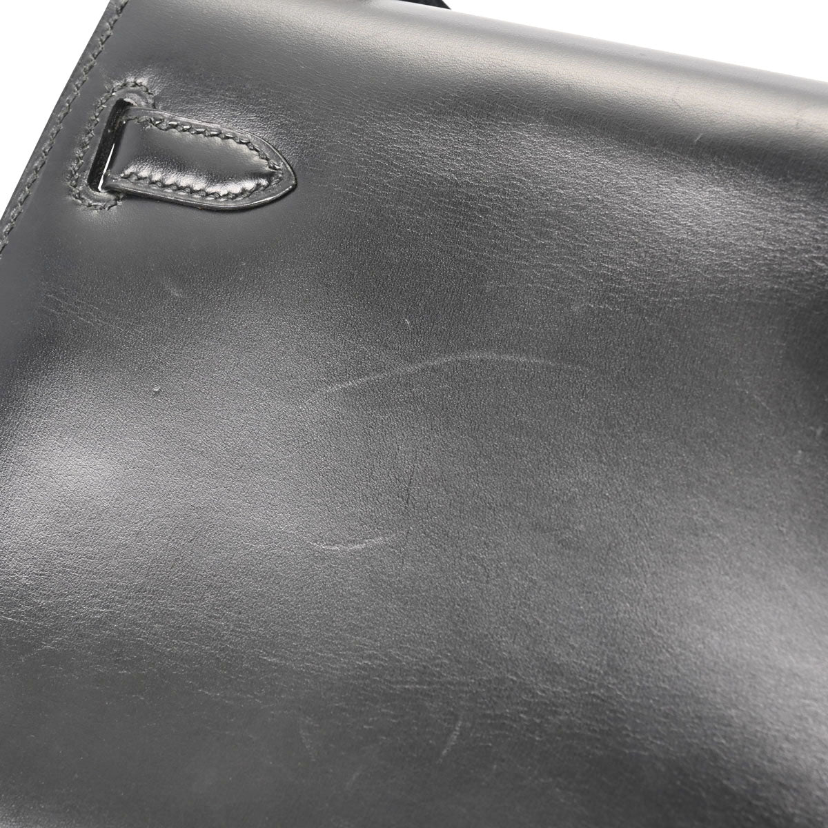 エルメスミニケリー ロングショルダー 黒 ゴールド金具 ○S刻印 エルメスミニケリー ロングショルダー 黒 ゴールド金具 ○S刻印