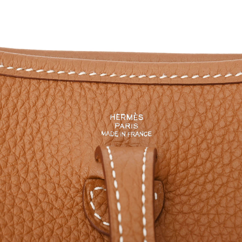 HERMES エルメス エブリン エヴリン TPM ゴールド パラジウム金具 B刻印(2023年頃) レディース トリヨンクレマンス ショルダーバッグ 未使用 銀蔵