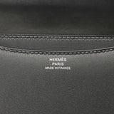 HERMES エルメス コンスタンスミニ18 黒/白 パラジウム金具 Y刻印(2020年頃) レディース スイフト ホワイトラッカー ショルダーバッグ 新同 中古 銀蔵