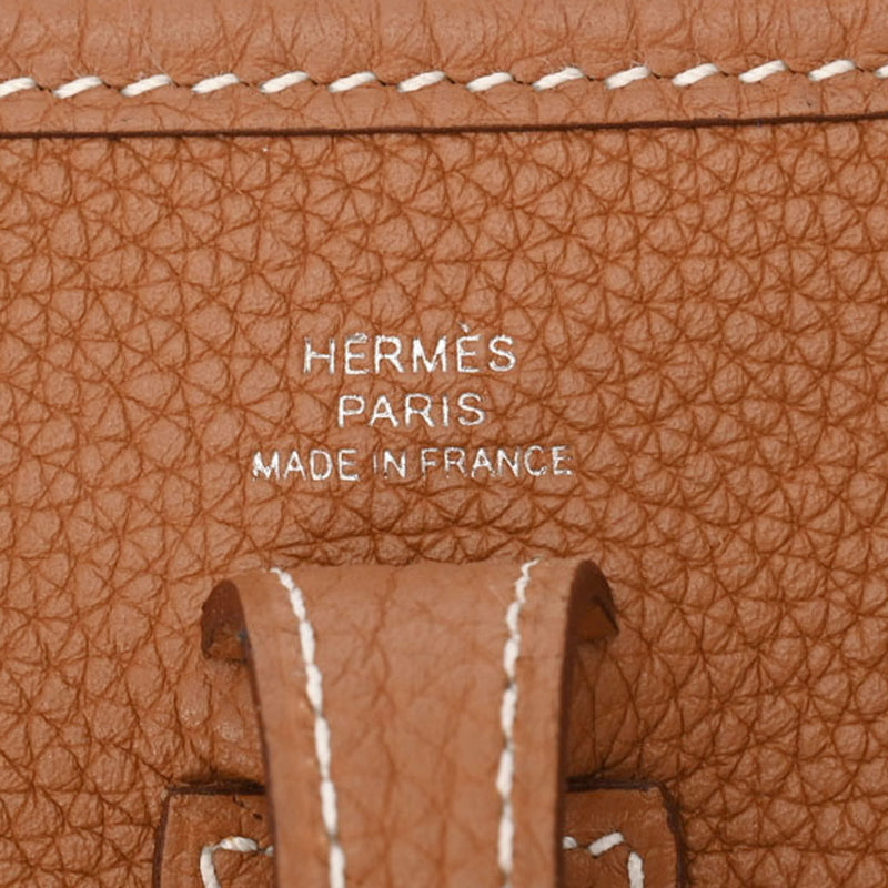 HERMES エルメス エブリン エヴリン TPM ゴールド パラジウム金具 U刻印(2022年頃) レディース トリヨンクレマンス ショルダーバッグ 未使用 銀蔵