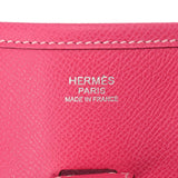 HERMES エルメス エヴリン3 PM ローズティリアン パラジウム金具 JO刻印(2011年頃) レディース ヴォーエプソン ショルダーバッグ ABランク 中古 銀蔵