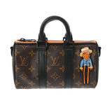 LOUIS VUITTON ルイヴィトン モノグラム LVフレンド キーポル XS ブラウン M80201 レディース モノグラムキャンバス ハンドバッグ 新同 中古 銀蔵