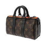 LOUIS VUITTON ルイヴィトン モノグラム LVフレンド キーポル XS ブラウン M80201 レディース モノグラムキャンバス ハンドバッグ 新同 中古 銀蔵