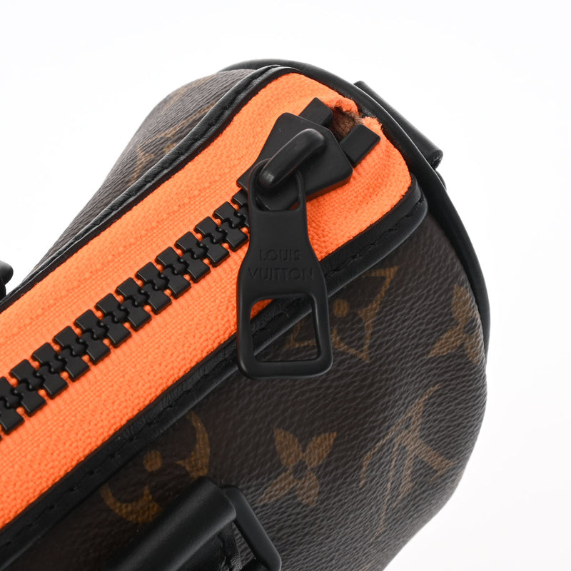 LOUIS VUITTON ルイヴィトン モノグラム LVフレンド キーポル XS ブラウン M80201 レディース モノグラムキャンバス ハンドバッグ 新同 中古 銀蔵