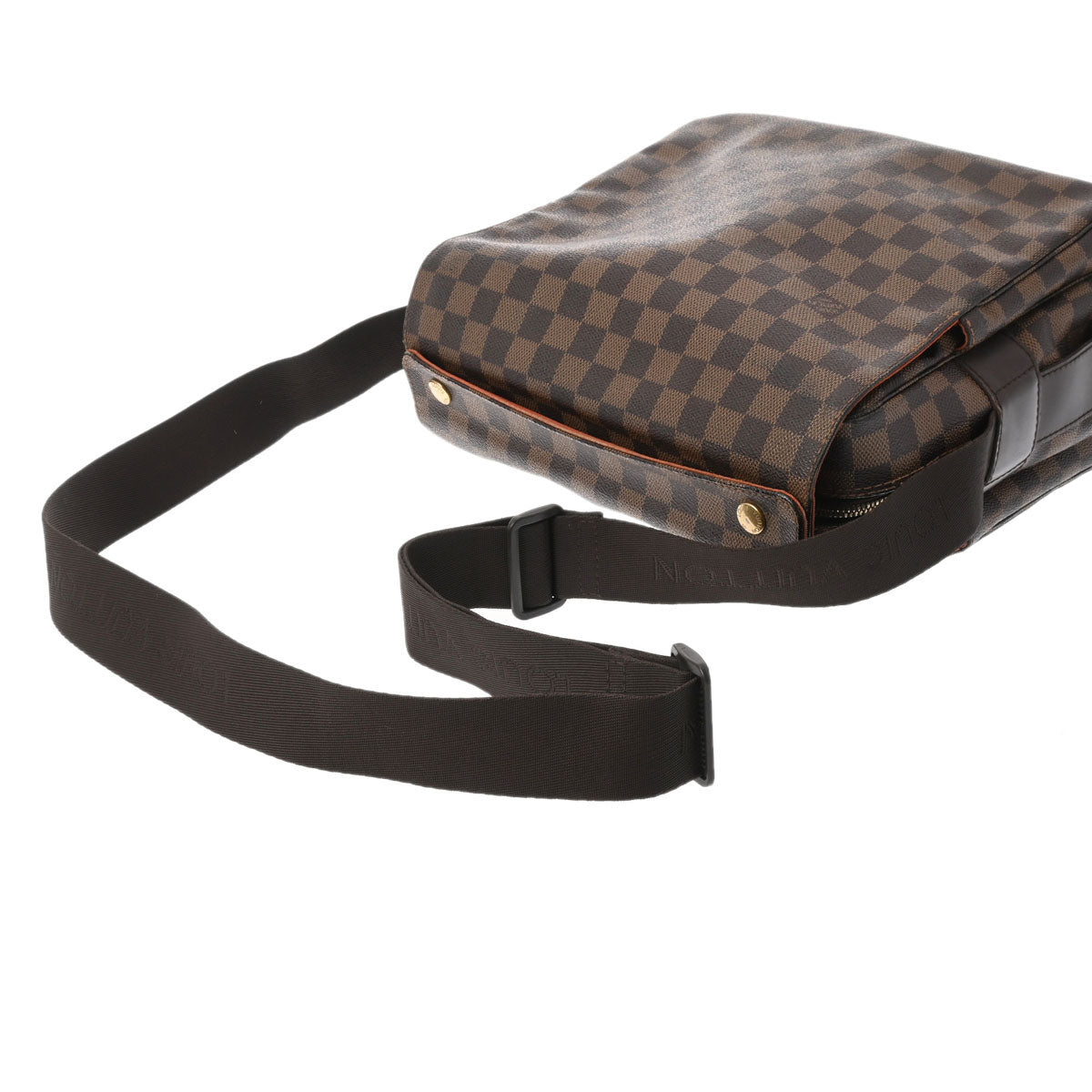 LOUIS VUITTON ルイヴィトン ダミエ ナヴィグリオ ブラウン 