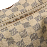 LOUIS VUITTON ルイヴィトン ダミエアズール イーヴォラ MM 2WAY 白 N41133 レディース ダミエアズールキャンバス ハンドバッグ Bランク 中古 銀蔵