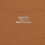 HERMES エルメス アジェンダ GM ゴールド パラジウム金具 □G刻印(2003年頃) ユニセックス クシュベル 手帳カバー ABランク 中古 銀蔵