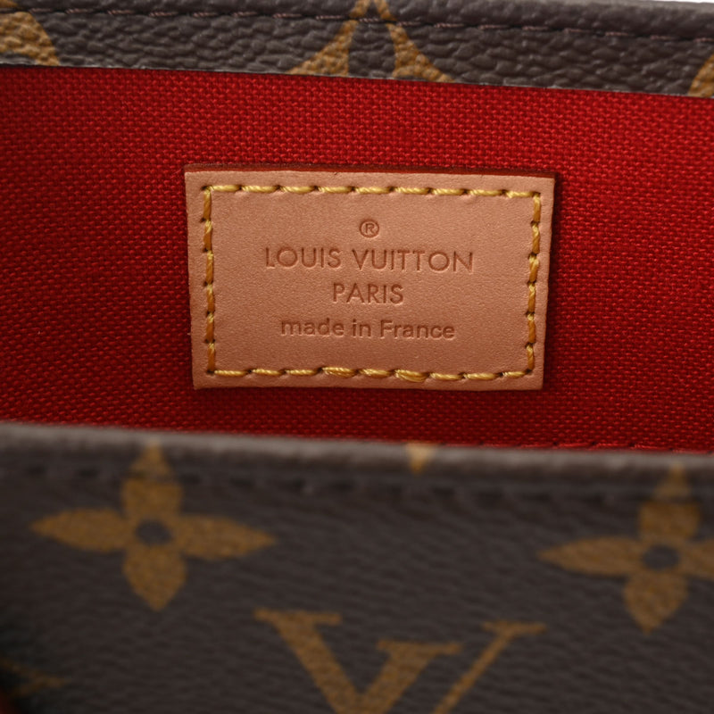 LOUIS VUITTON ルイヴィトン モノグラム サックプラ BB ブラウン M46265 レディース モノグラムキャンバス 2WAYバッグ Aランク 中古 銀蔵