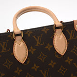 LOUIS VUITTON ルイヴィトン モノグラム サックプラ BB ブラウン M46265 レディース モノグラムキャンバス 2WAYバッグ Aランク 中古 銀蔵