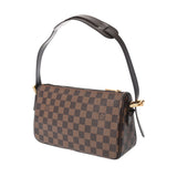 LOUIS VUITTON ルイヴィトン ラヴェッロ GM ブラウン N60006 レディース ダミエキャンバス ショルダーバッグ Aランク 中古 銀蔵