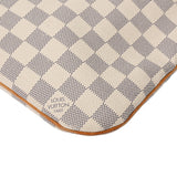 LOUIS VUITTON ルイヴィトン ダミエアズール ポシェット ボスフォール ホワイト N51112 レディース ダミエアズールキャンバス ショルダーバッグ Bランク 中古 銀蔵