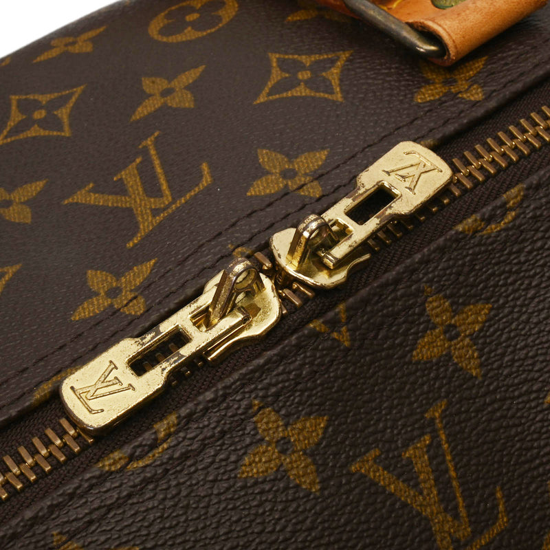 LOUIS VUITTON ルイヴィトン モノグラム キーポル 60 ブラウン M41422 ユニセックス モノグラムキャンバス ボストンバッグ Bランク 中古 銀蔵