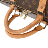 LOUIS VUITTON ルイヴィトン モノグラム キーポル 60 ブラウン M41422 ユニセックス モノグラムキャンバス ボストンバッグ Bランク 中古 銀蔵