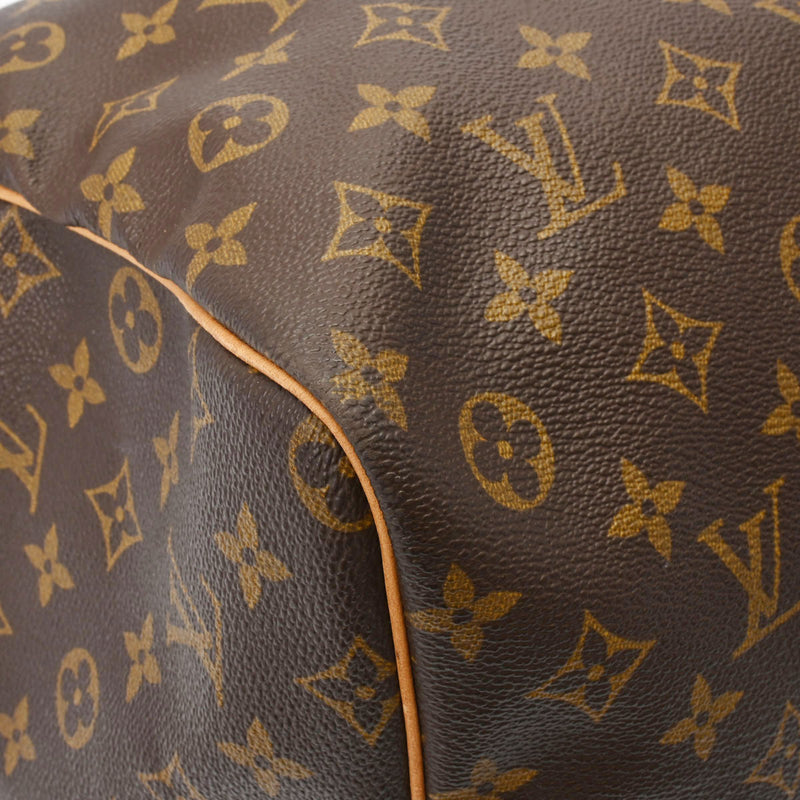 LOUIS VUITTON ルイヴィトン モノグラム キーポル 60 ブラウン M41422 ユニセックス モノグラムキャンバス ボストンバッグ Bランク 中古 銀蔵