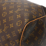 LOUIS VUITTON ルイヴィトン モノグラム キーポル 60 ブラウン M41422 ユニセックス モノグラムキャンバス ボストンバッグ Bランク 中古 銀蔵