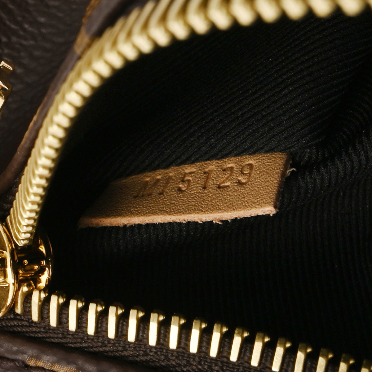 ルイヴィトンバムバッグ 14145 ブラウン メンズ モノグラムキャンバス