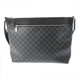 LOUIS VUITTON ルイヴィトン ダミエグラフィット ミック MM 旧型 黒 N41106 ユニセックス ダミエグラフィットキャンバス ショルダーバッグ ABランク 中古 銀蔵