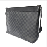 LOUIS VUITTON ルイヴィトン ダミエグラフィット ミック MM 旧型 黒 N41106 ユニセックス ダミエグラフィットキャンバス ショルダーバッグ ABランク 中古 銀蔵