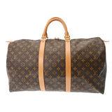 LOUIS VUITTON ルイヴィトン モノグラム キーポル 50 ブラウン M41426 ユニセックス モノグラムキャンバス ボストンバッグ Bランク 中古 銀蔵