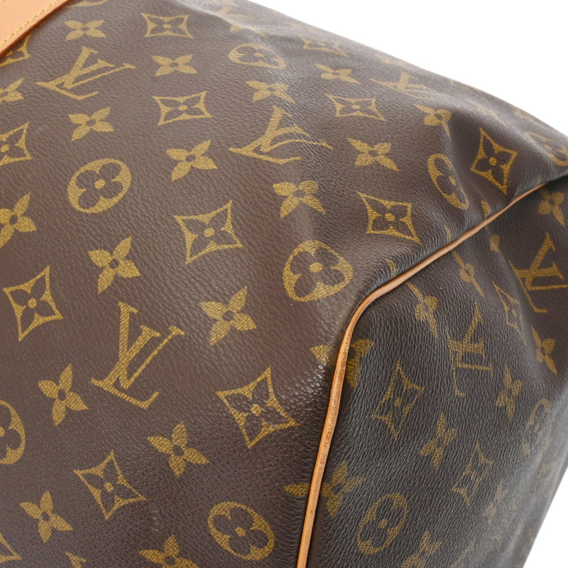 LOUIS VUITTON ルイヴィトン モノグラム キーポル 50 ブラウン M41426 ユニセックス モノグラムキャンバス ボストンバッグ Bランク 中古 銀蔵