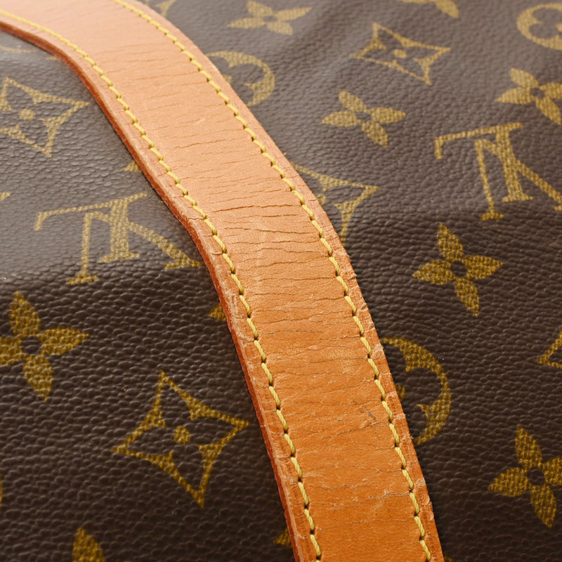 LOUIS VUITTON ルイヴィトン モノグラム キーポル 50 ブラウン M41426 ユニセックス モノグラムキャンバス ボストンバッグ Bランク 中古 銀蔵