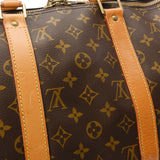 LOUIS VUITTON ルイヴィトン モノグラム キーポル 50 ブラウン M41426 ユニセックス モノグラムキャンバス ボストンバッグ Bランク 中古 銀蔵