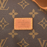 LOUIS VUITTON ルイヴィトン モノグラム ソミュール 30 ブラウン M42256 レディース モノグラムキャンバス ショルダーバッグ Bランク 中古 銀蔵