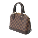 LOUIS VUITTON ルイヴィトン ダミエ アルマ BB 2WAY ブラウン N41221 レディース ダミエキャンバス ハンドバッグ 新同 中古 銀蔵