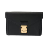 LOUIS VUITTON ルイヴィトン エピ セリエドラゴンヌ クラッチバッグ 黒 ゴールド金具 M52612 メンズ エピレザー セカンドバッグ ABランク 中古 銀蔵