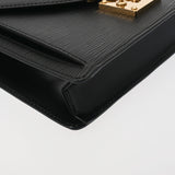 LOUIS VUITTON ルイヴィトン エピ セリエドラゴンヌ クラッチバッグ 黒 ゴールド金具 M52612 メンズ エピレザー セカンドバッグ ABランク 中古 銀蔵
