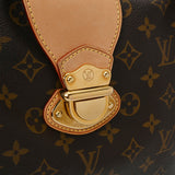 LOUIS VUITTON ルイヴィトン モノグラム ストレーザー PM ブラウン M51186 レディース モノグラムキャンバス ショルダーバッグ ABランク 中古 銀蔵