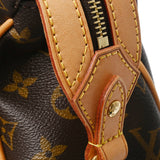LOUIS VUITTON ルイヴィトン モノグラム ストレーザー PM ブラウン M51186 レディース モノグラムキャンバス ショルダーバッグ ABランク 中古 銀蔵