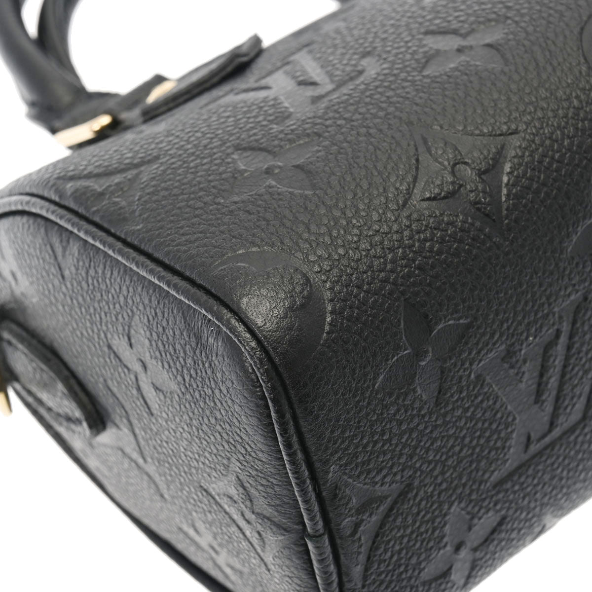 ルイヴィトン  M82450 ナノ・スピーディ モノグラムアンプラント ノワールショルダーバッグ レディース ルイ・ヴィトン LOUIS VUITTON ナノ・スピーディ M82450 ノワール