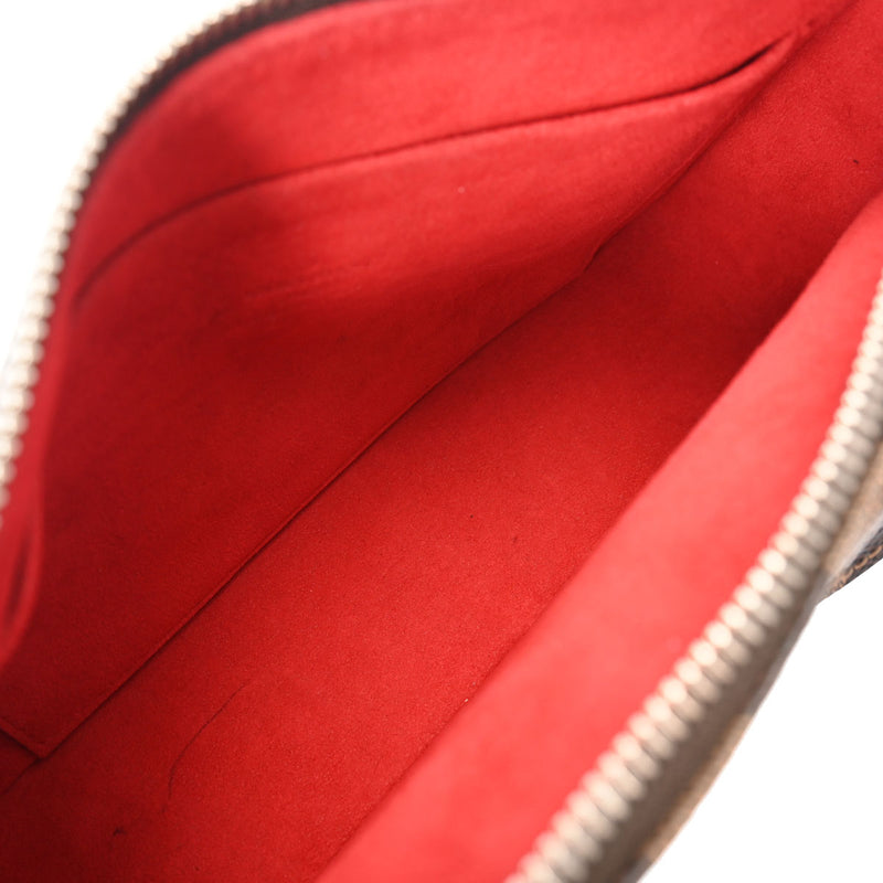 LOUIS VUITTON ルイヴィトン ラヴェッロ GM ブラウン N60006 レディース ダミエキャンバス ショルダーバッグ Aランク 中古 銀蔵