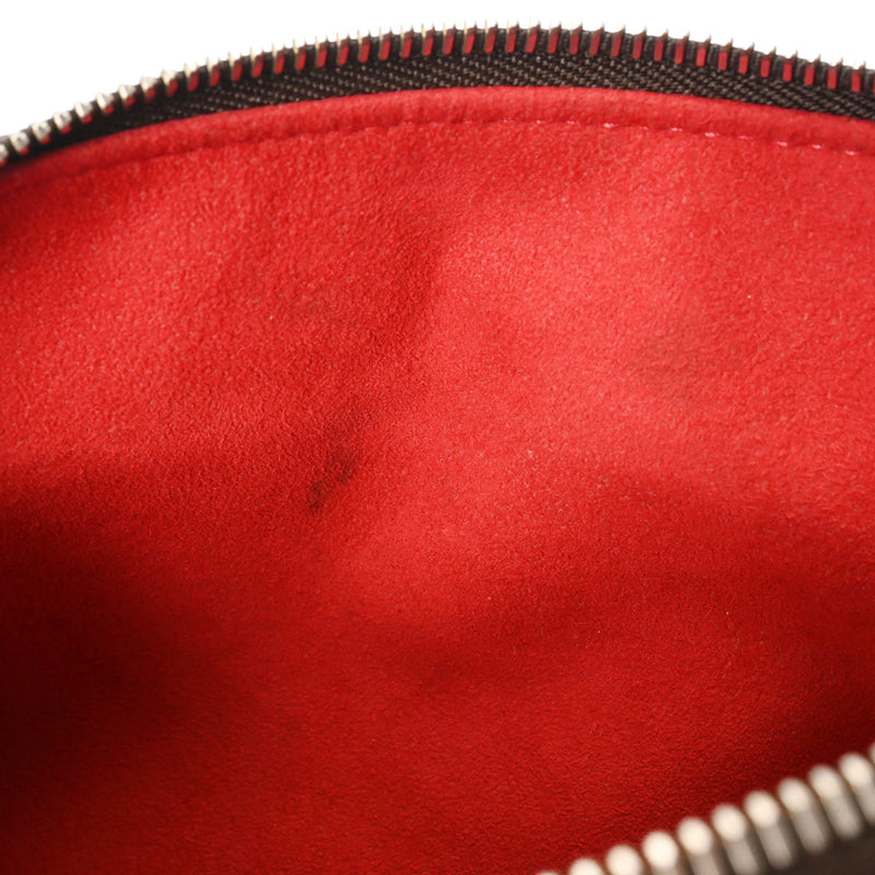 LOUIS VUITTON ルイヴィトン ラヴェッロ GM ブラウン N60006 レディース ダミエキャンバス ショルダーバッグ Aランク 中古 銀蔵